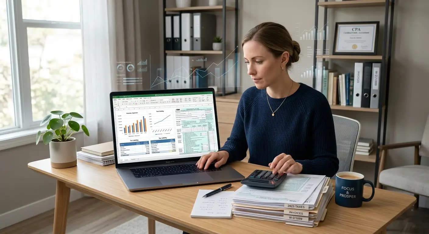 Self-Employed / Personal Tax Return