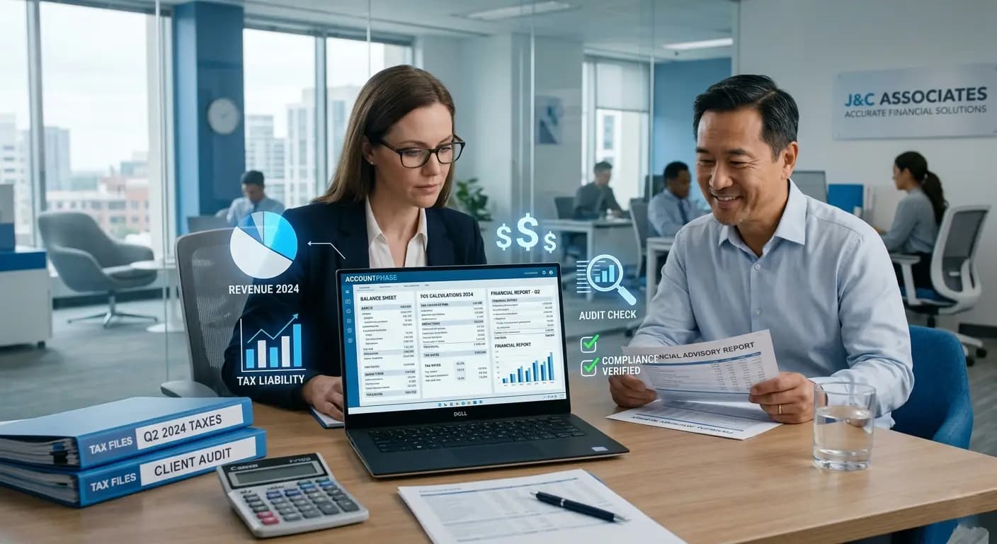 Business Accounting & Texation